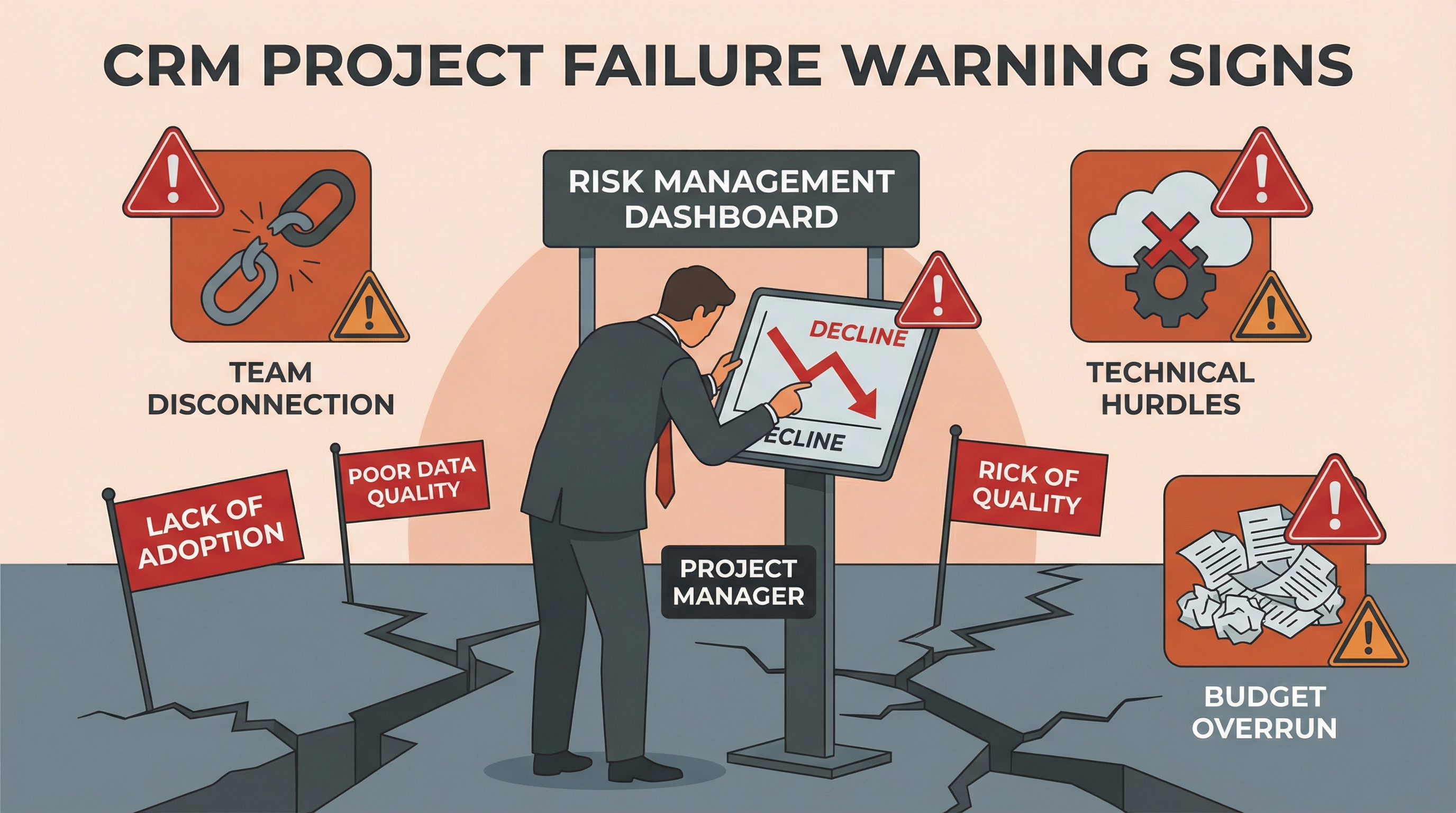 Anatomy of a CRM Failure: Lessons from a $500K Mistake