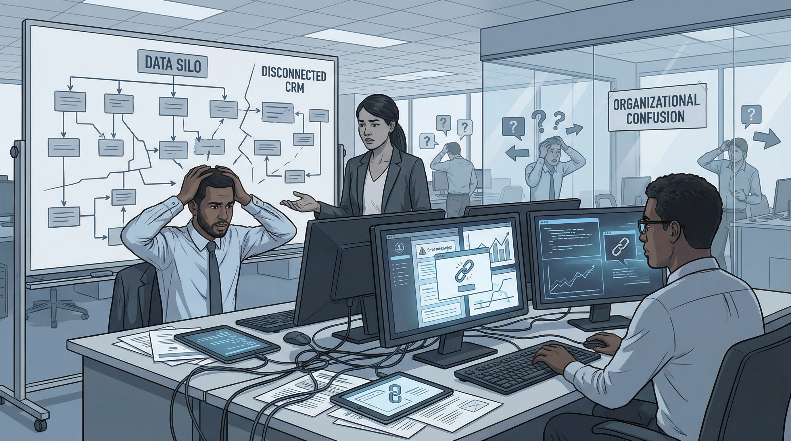 Why CRM Implementations Fail and How to Avoid Common Pitfalls