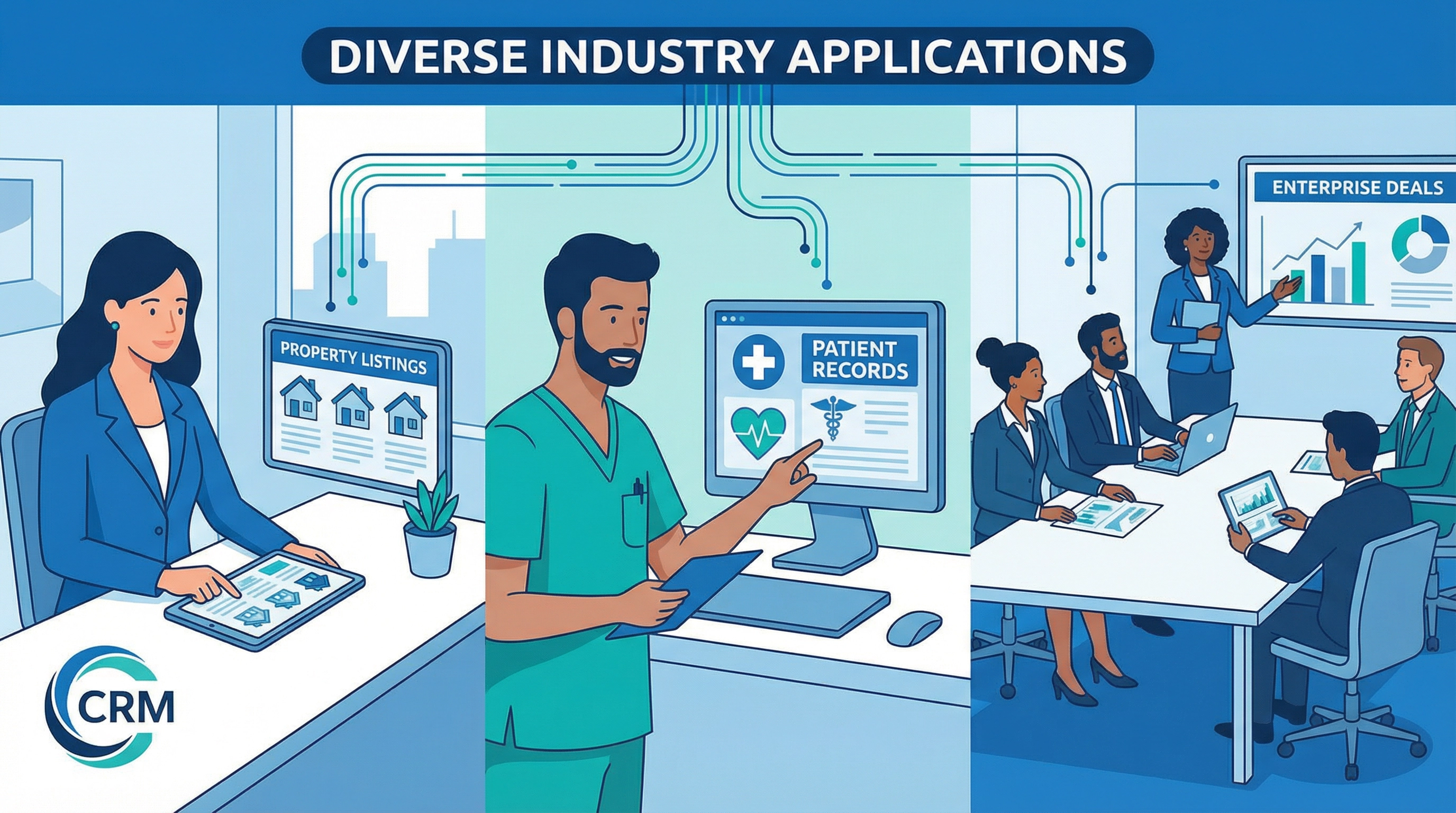 Industry-Specific CRM Requirements Beyond Generic Solutions